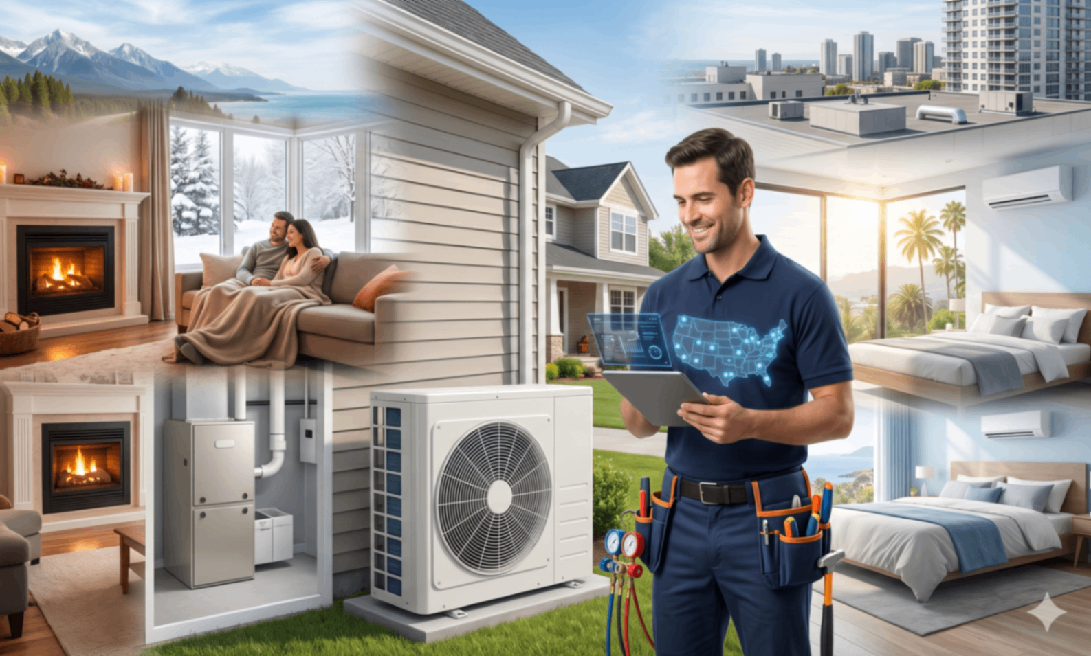 HVAC in Renton, WA